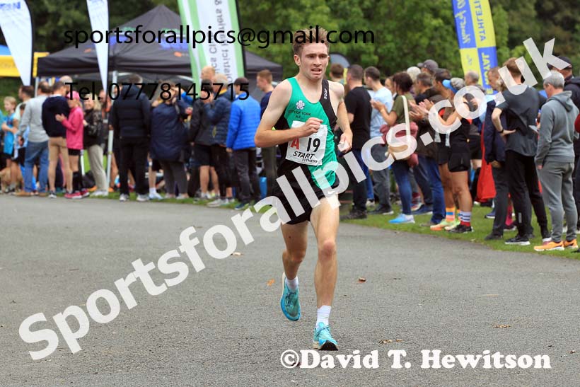 Senior mens Northern 6 Stage Relay, 2023 Northern 6 and 4 Stage Relays and Youngsters, Birkenhead Park, Wirral.  Photo: David T. Hewitson/Sports for All Pics